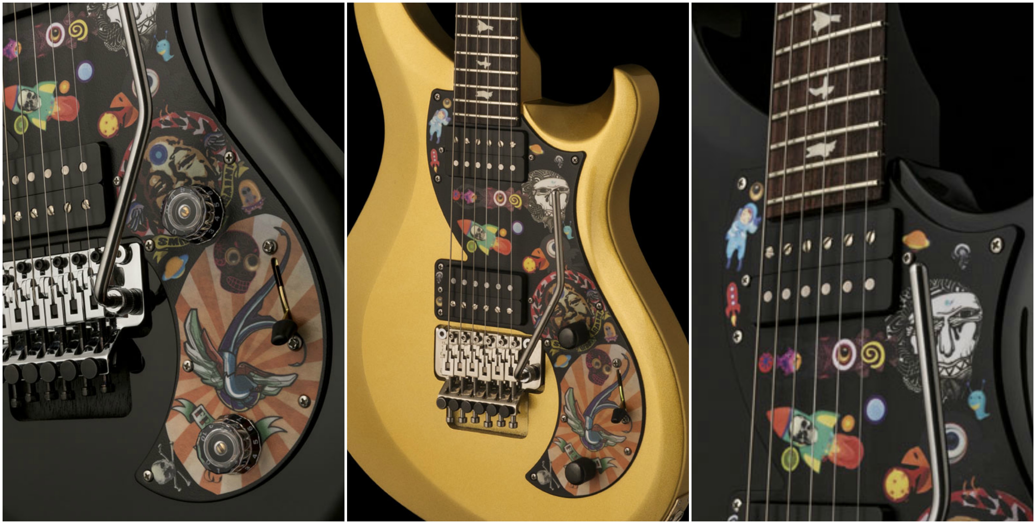 PRS S2 Vernon Reid Vela, nueva guitarra signature del guitarrista